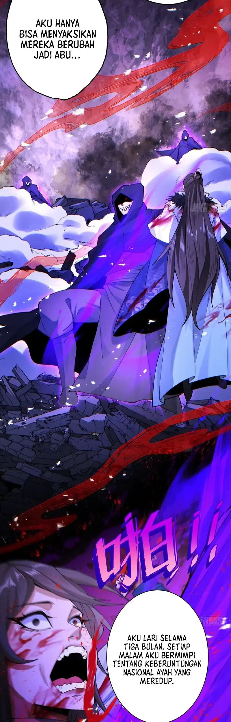 Strength Through Adversity, My Cultivation Knows No Limits Chapter 71 Gambar 8