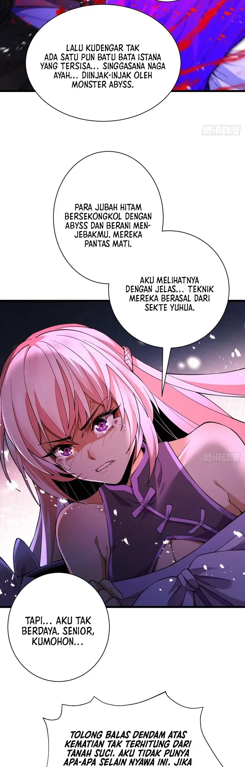 Strength Through Adversity, My Cultivation Knows No Limits Chapter 71 Gambar 9