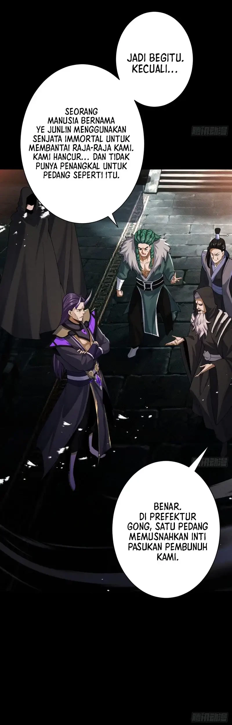 Strength Through Adversity, My Cultivation Knows No Limits Chapter 71 Gambar 35