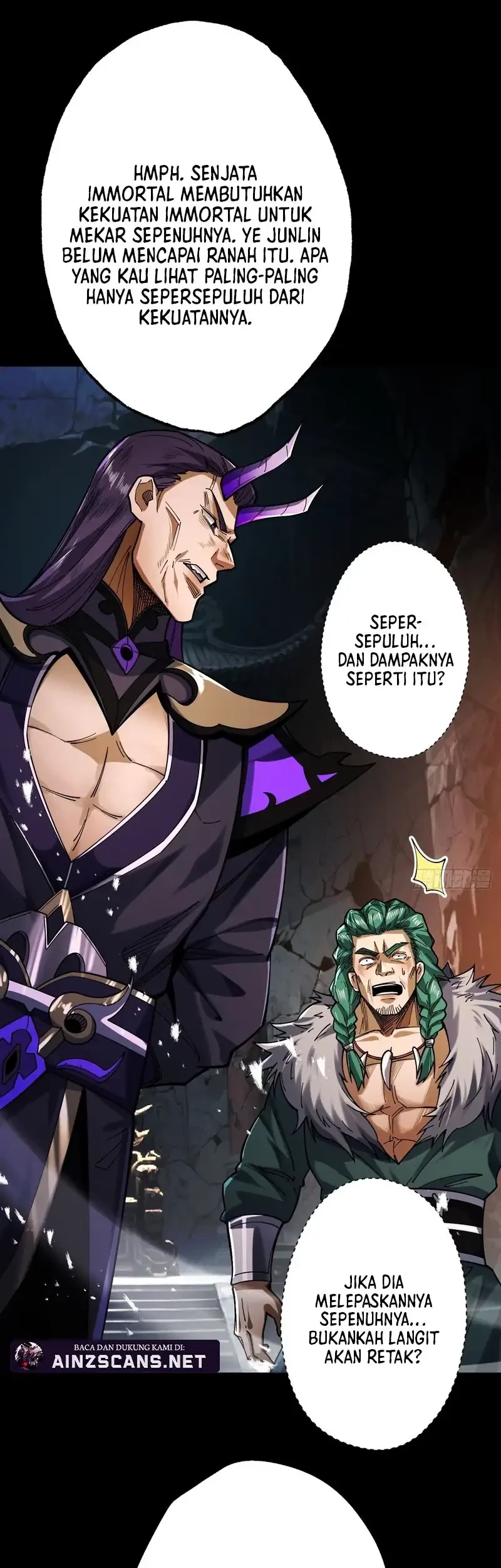 Strength Through Adversity, My Cultivation Knows No Limits Chapter 71 Gambar 36