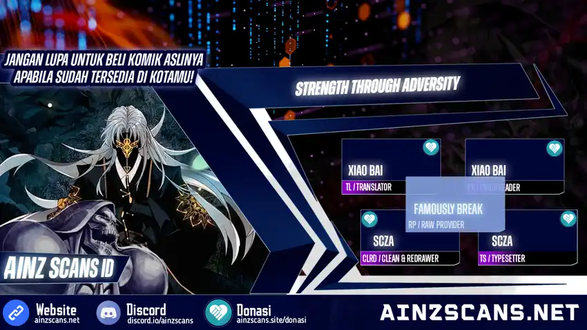 Baca Komik Strength Through Adversity, My Cultivation Knows No Limits Chapter 72 Gambar 1