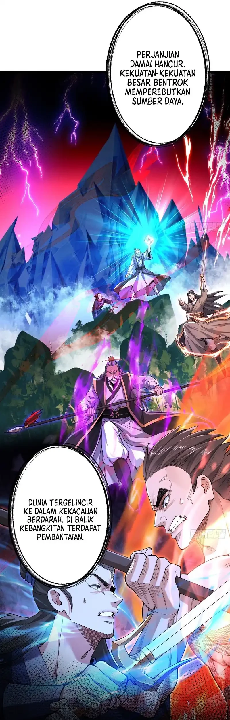 Strength Through Adversity, My Cultivation Knows No Limits Chapter 72 Gambar 8