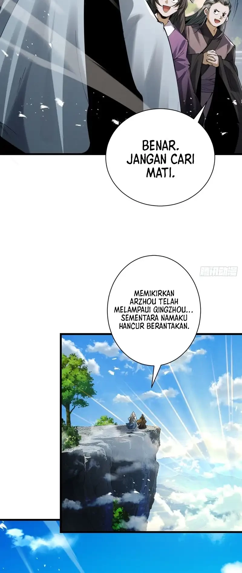 Strength Through Adversity, My Cultivation Knows No Limits Chapter 72 Gambar 23