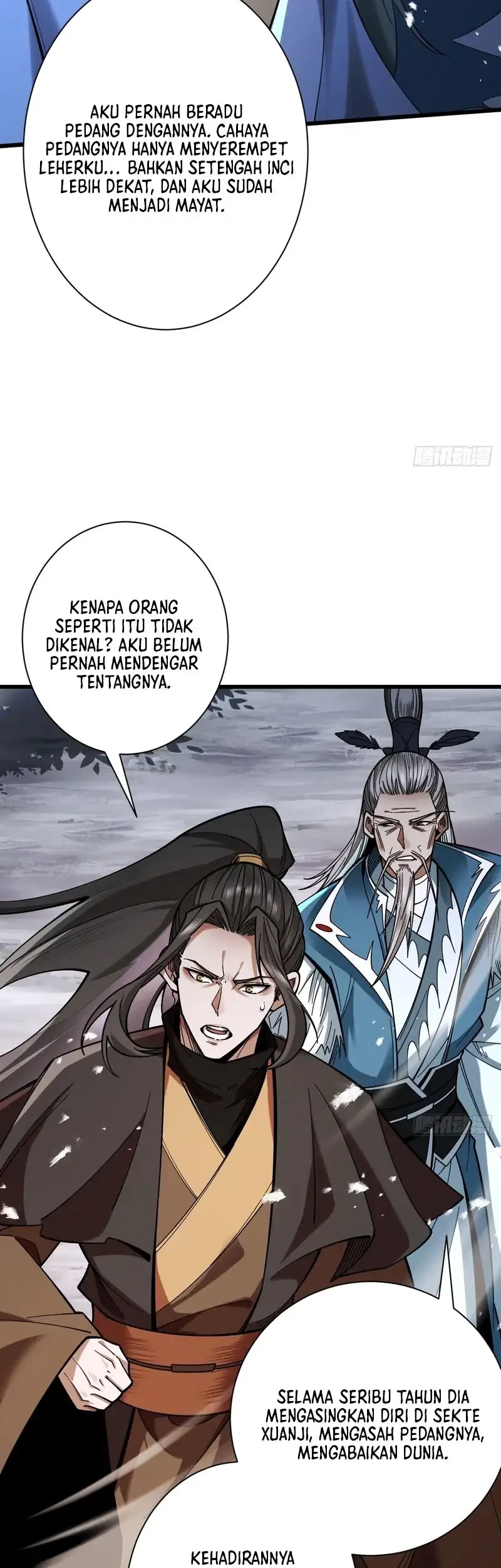 Strength Through Adversity, My Cultivation Knows No Limits Chapter 72 Gambar 28