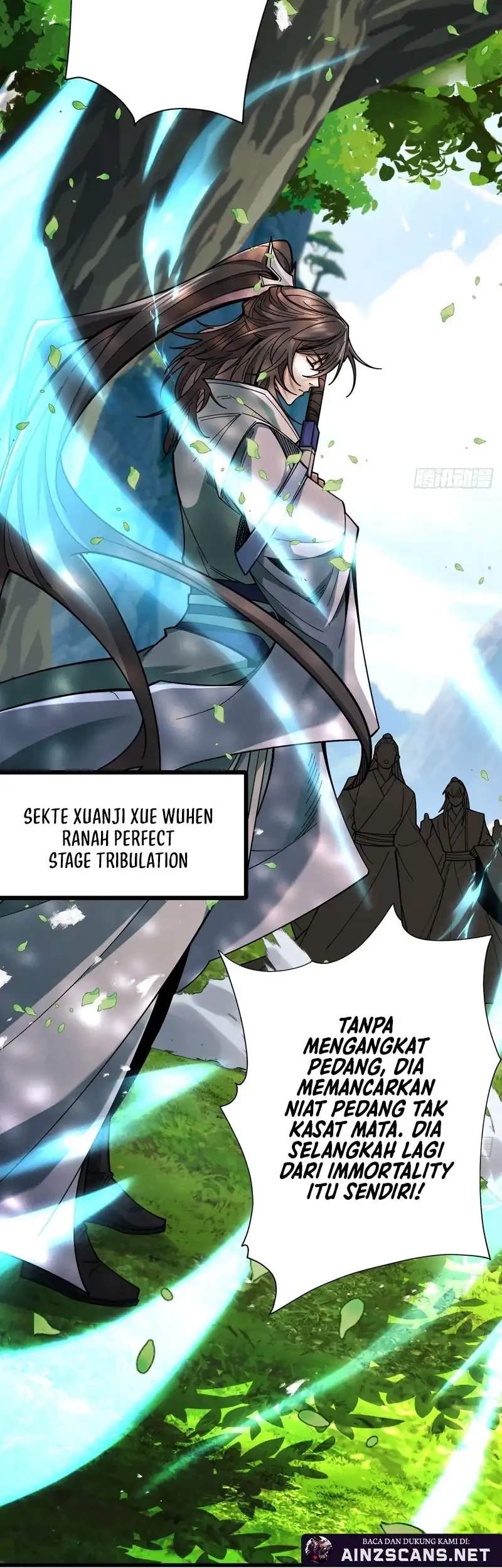 Strength Through Adversity, My Cultivation Knows No Limits Chapter 72 Gambar 31