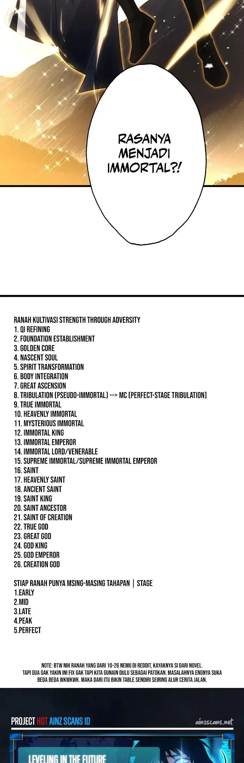 Strength Through Adversity, My Cultivation Knows No Limits Chapter 73 Gambar 44