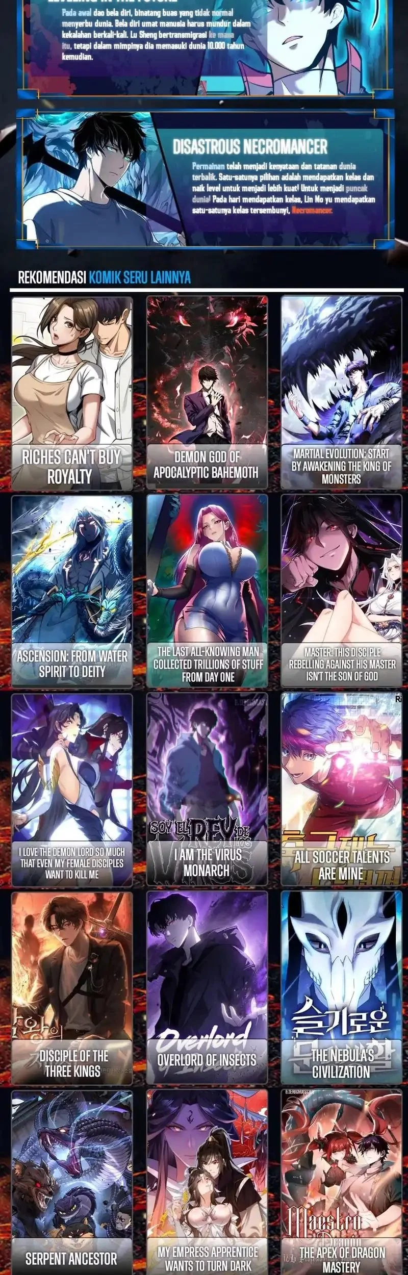 Strength Through Adversity, My Cultivation Knows No Limits Chapter 73 Gambar 45