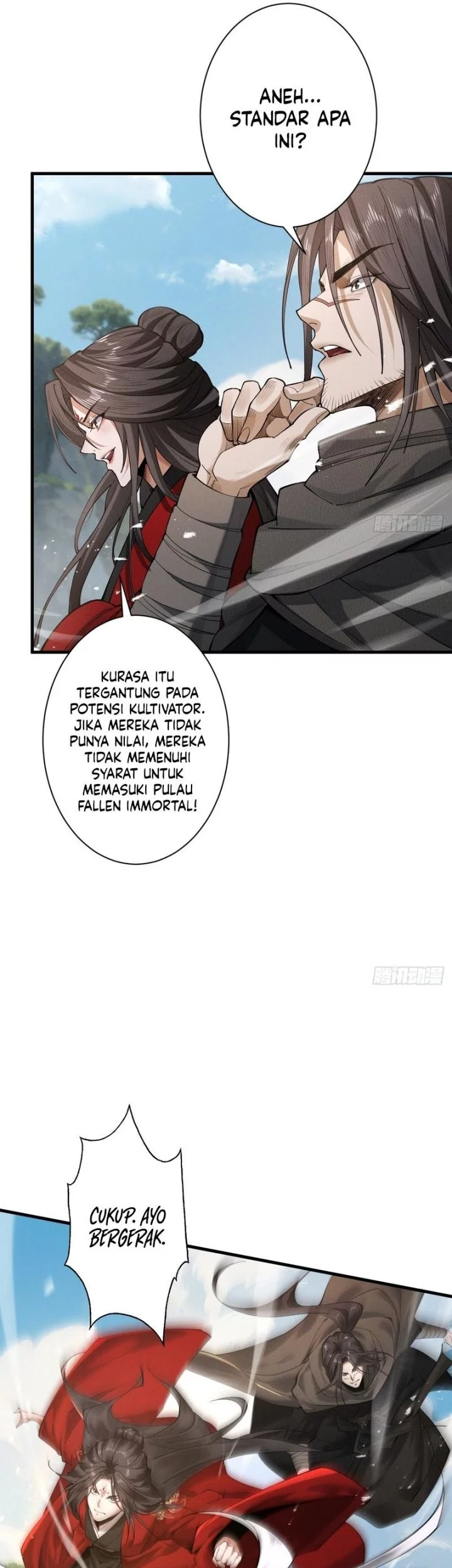 Strength Through Adversity, My Cultivation Knows No Limits Chapter 74 Gambar 16