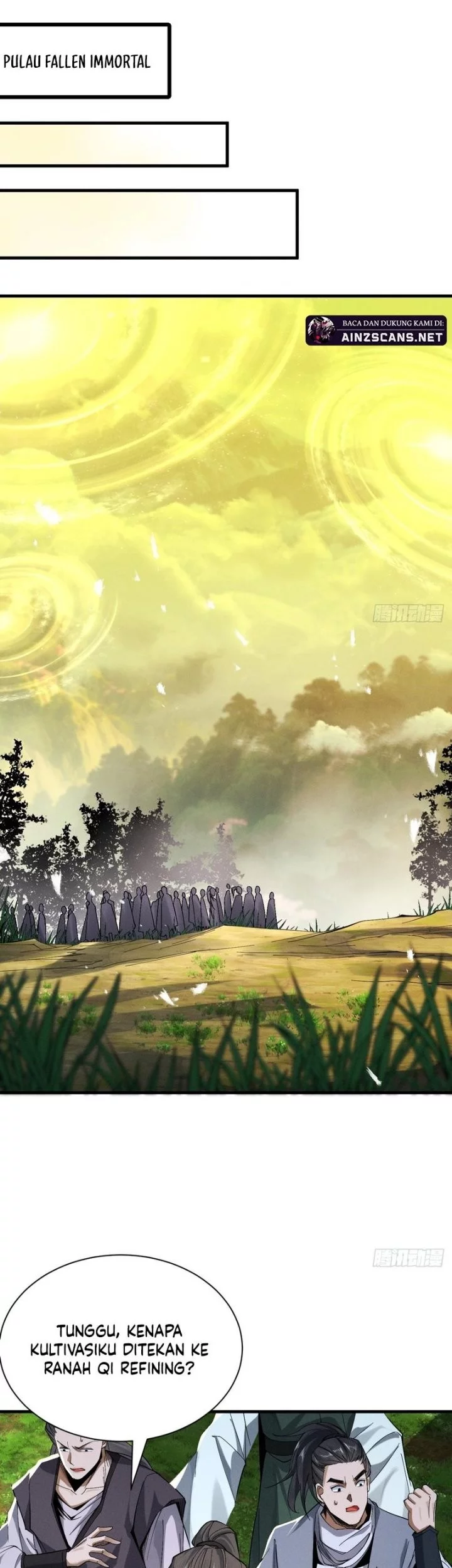 Strength Through Adversity, My Cultivation Knows No Limits Chapter 74 Gambar 20