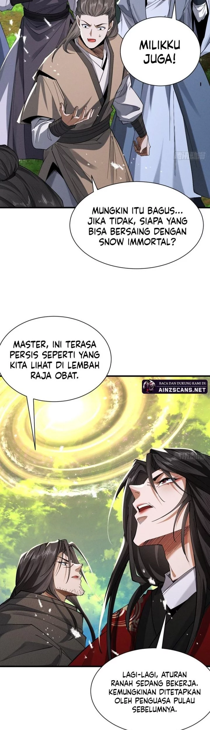 Strength Through Adversity, My Cultivation Knows No Limits Chapter 74 Gambar 21