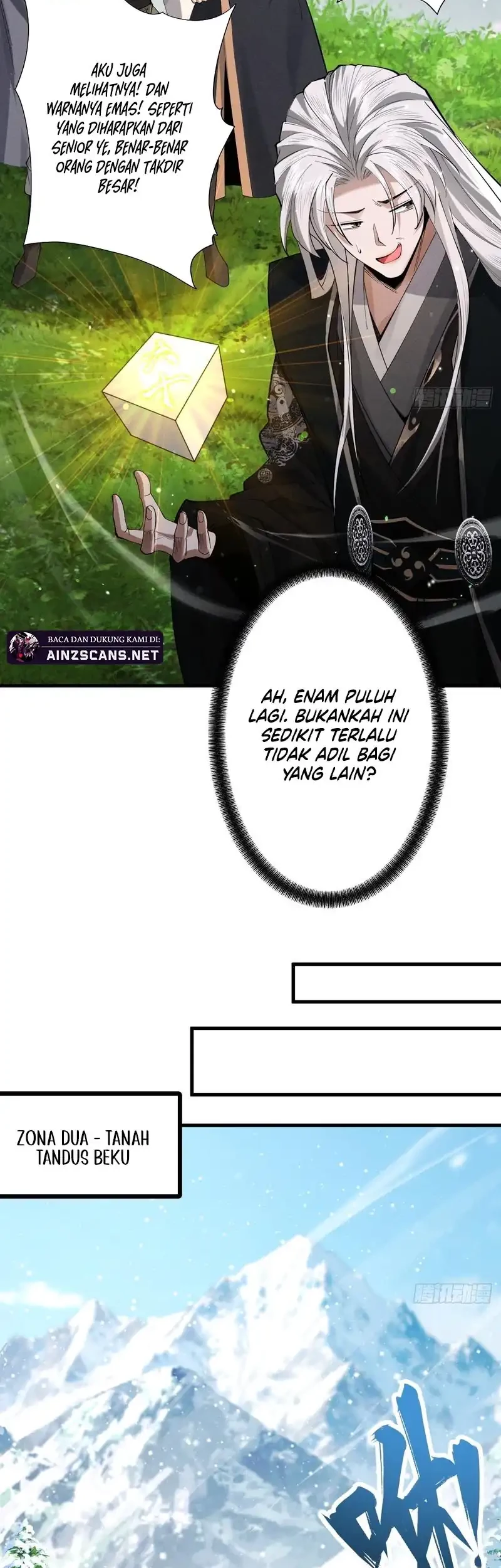 Strength Through Adversity, My Cultivation Knows No Limits Chapter 75 Gambar 15