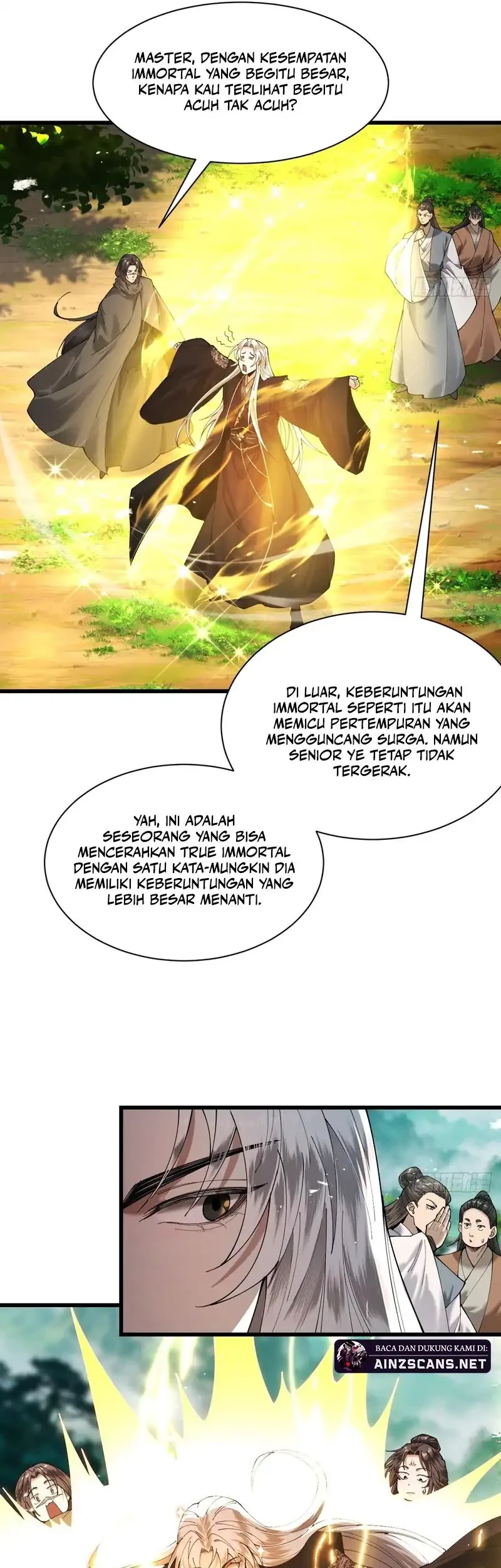 Strength Through Adversity, My Cultivation Knows No Limits Chapter 76 Gambar 24