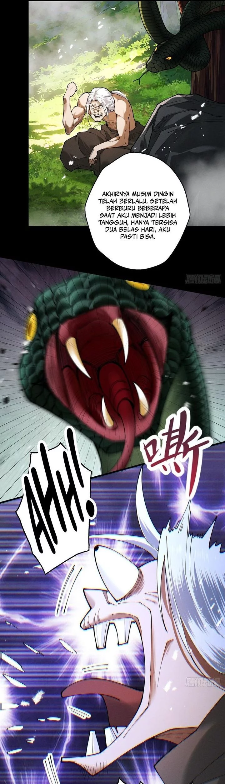 Strength Through Adversity, My Cultivation Knows No Limits Chapter 77 Gambar 9