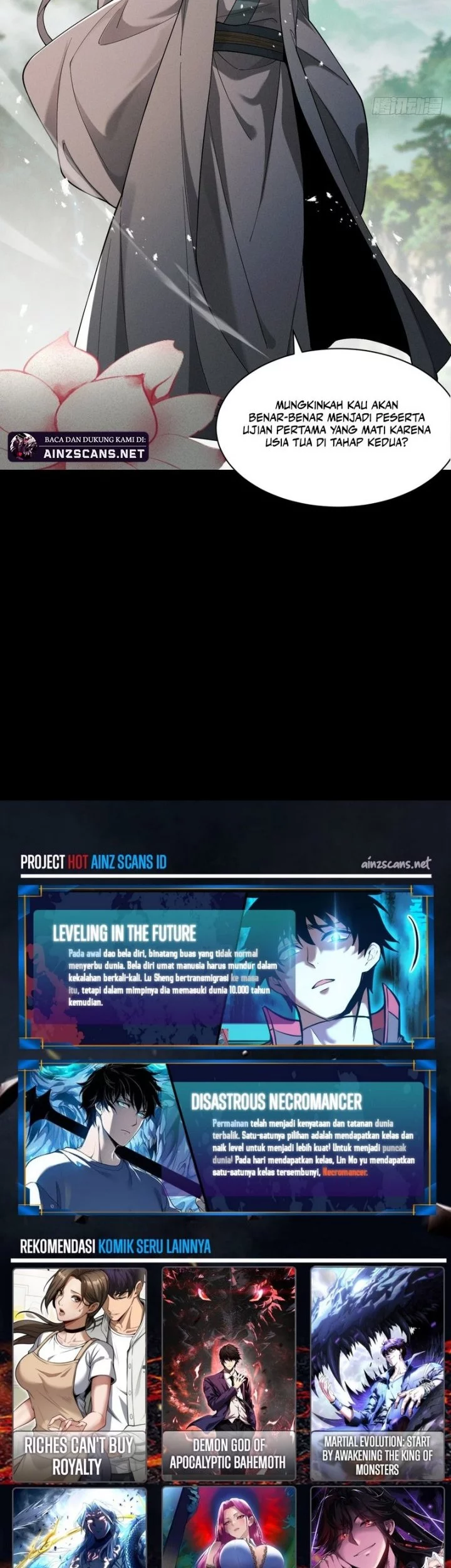 Strength Through Adversity, My Cultivation Knows No Limits Chapter 78 Gambar 36