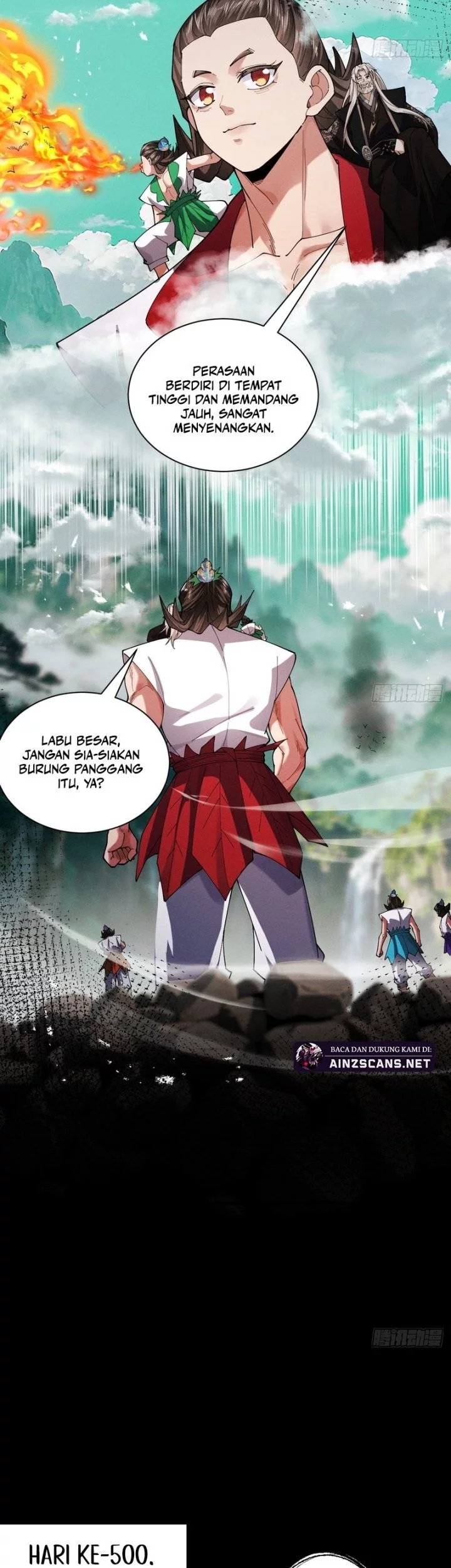 Strength Through Adversity, My Cultivation Knows No Limits Chapter 78 Gambar 29