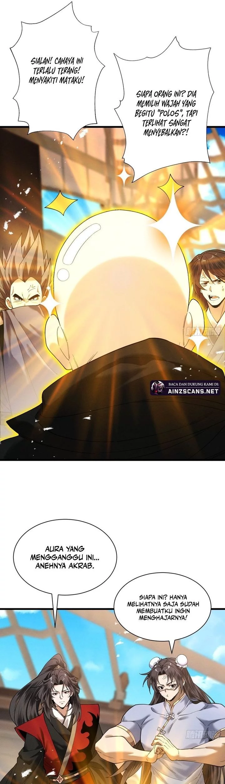 Strength Through Adversity, My Cultivation Knows No Limits Chapter 79 Gambar 37