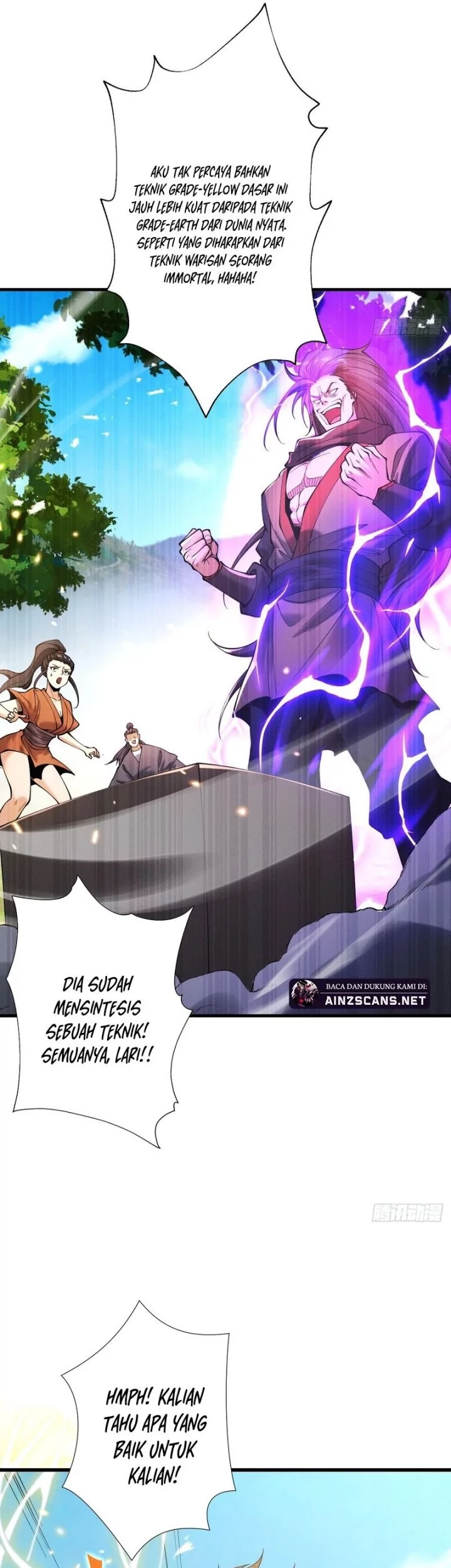 Strength Through Adversity, My Cultivation Knows No Limits Chapter 80 Gambar 13