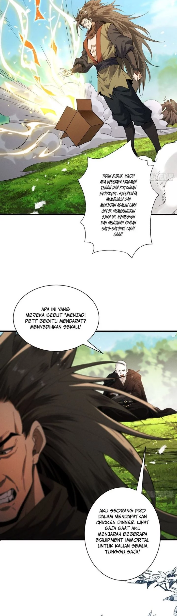 Strength Through Adversity, My Cultivation Knows No Limits Chapter 80 Gambar 14