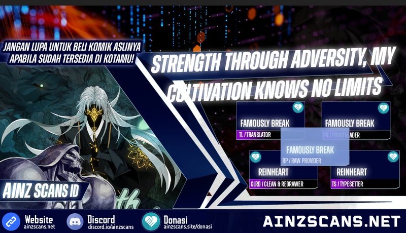 Strength Through Adversity, My Cultivation Knows No Limits Chapter 9 Gambar 48