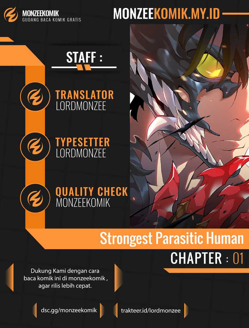 Baca Komik Strongest Parasitic Human Chapter 1 Gambar 1