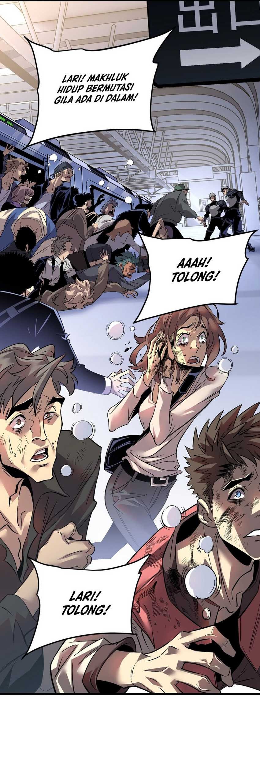 Strongest Parasitic Human Chapter 1 Gambar 36