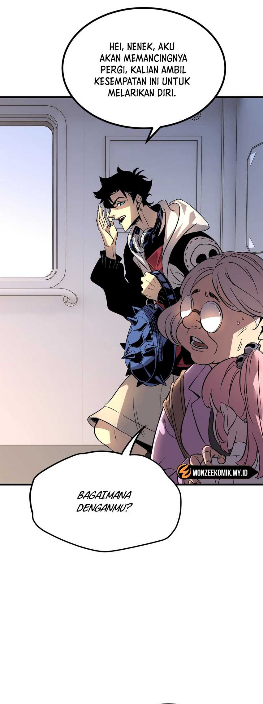 Strongest Parasitic Human Chapter 1 Gambar 44