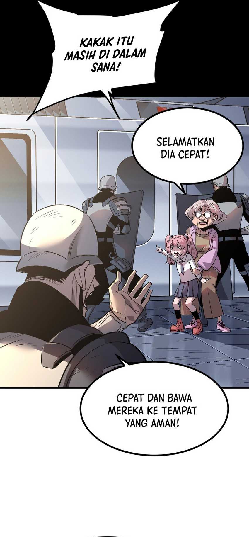 Strongest Parasitic Human Chapter 1 Gambar 60