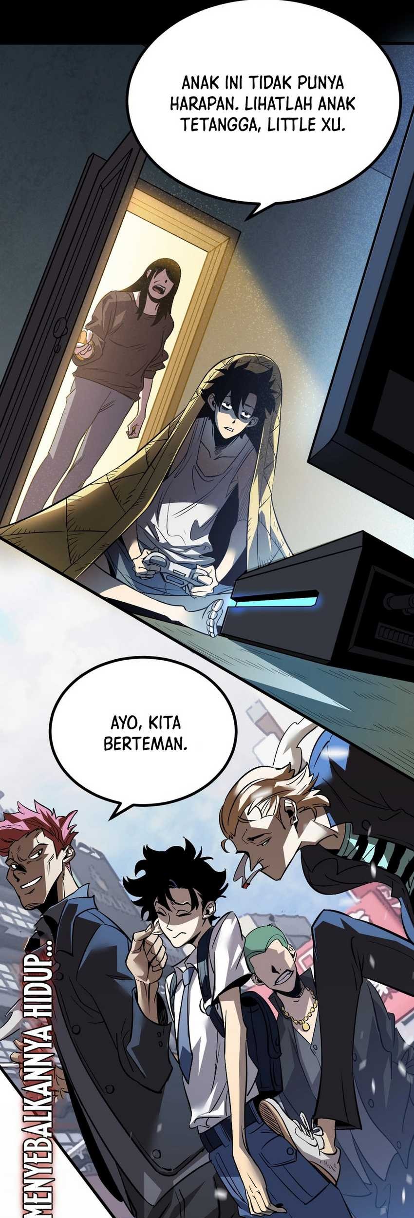 Strongest Parasitic Human Chapter 1 Gambar 68