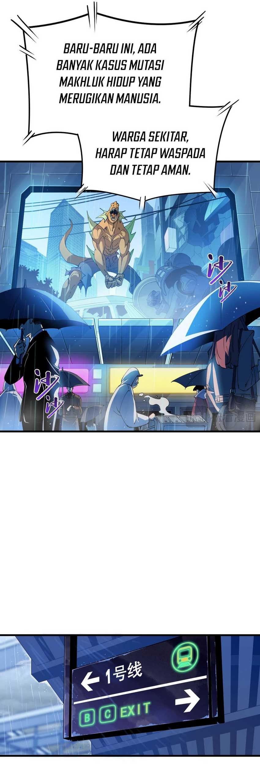 Strongest Parasitic Human Chapter 1 Gambar 13