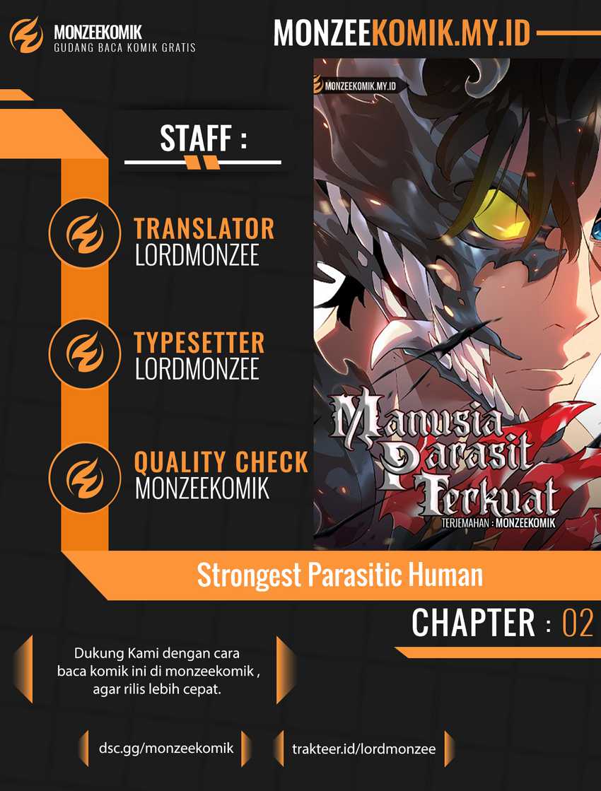 Baca Komik Strongest Parasitic Human Chapter 2 Gambar 1