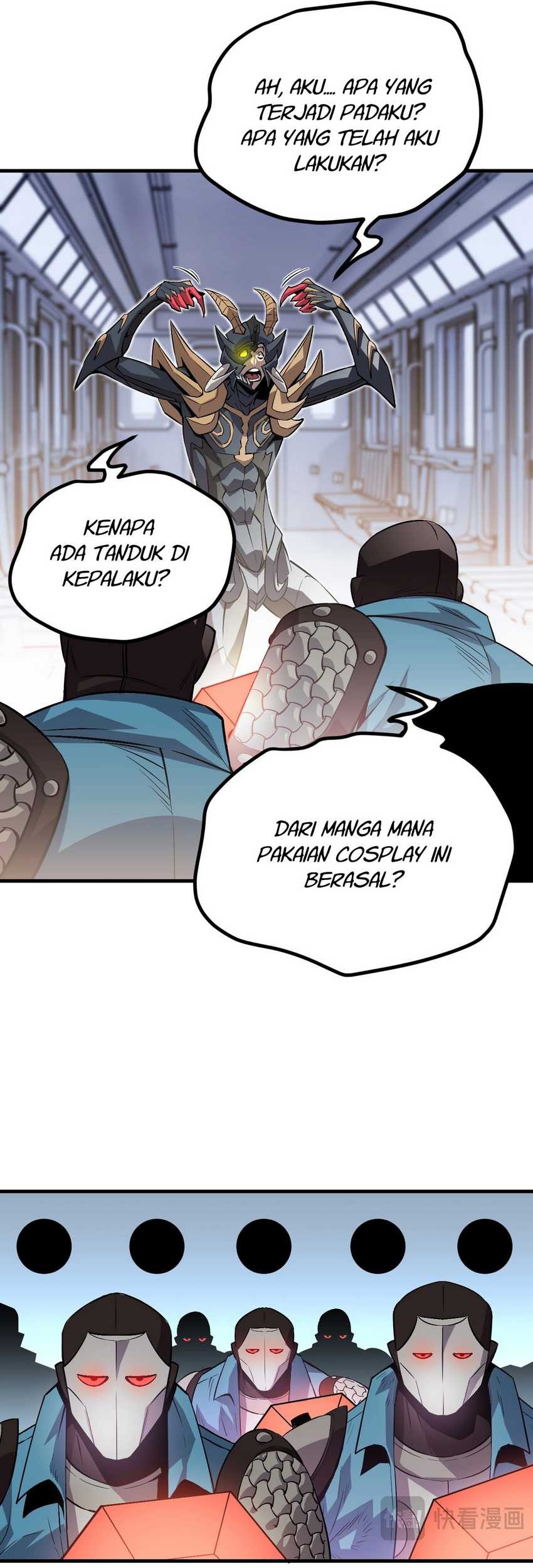 Strongest Parasitic Human Chapter 2 Gambar 27