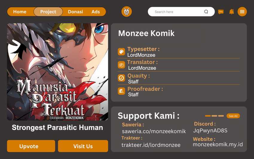 Baca Komik Strongest Parasitic Human Chapter 3 Gambar 1