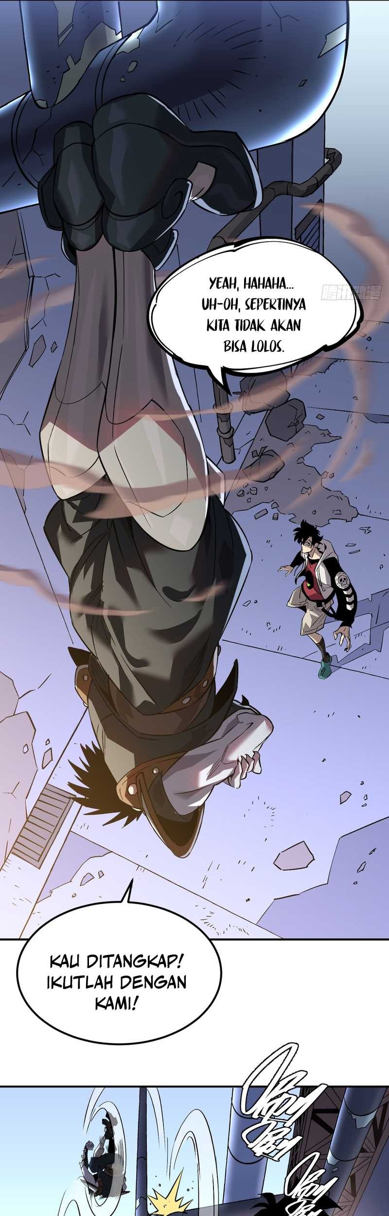 Strongest Parasitic Human Chapter 4 Gambar 27