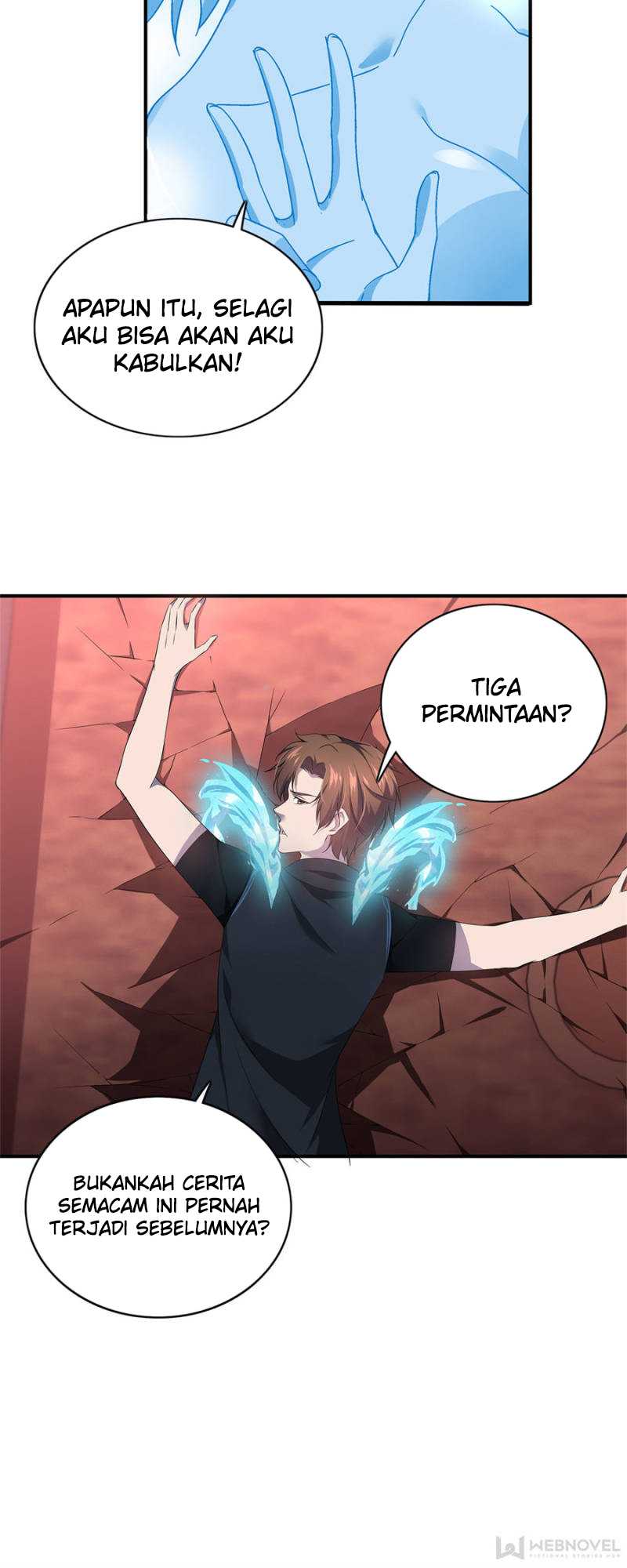Strongest System Chapter 100 Gambar 3