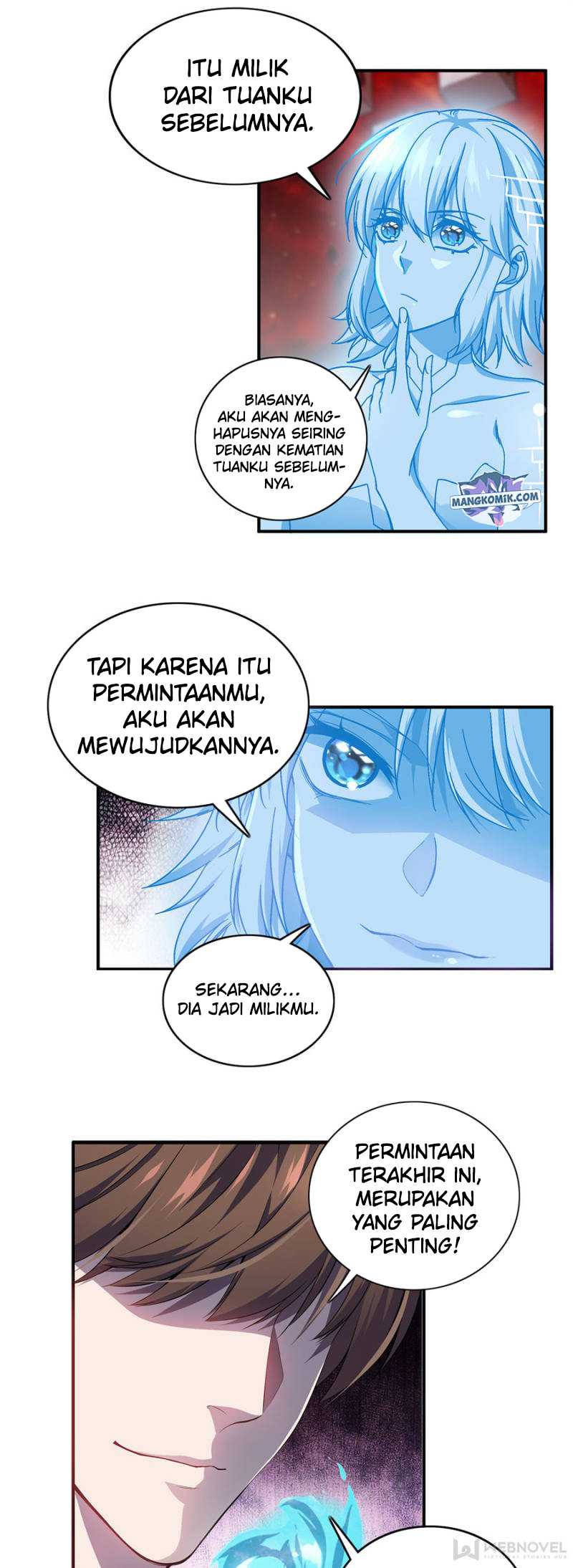 Strongest System Chapter 100 Gambar 6