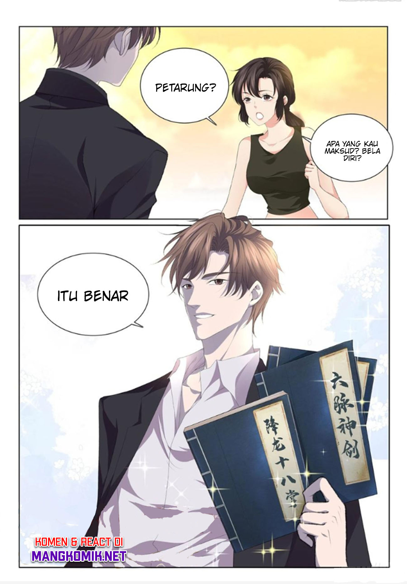 Strongest System Chapter 124 Gambar 13