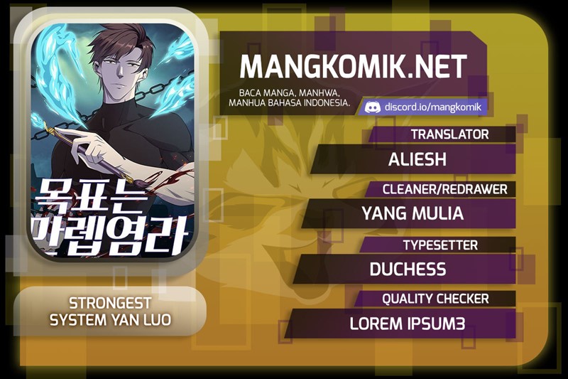 Baca Komik Strongest System Chapter 126 Gambar 1