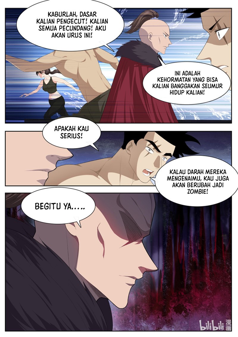 Strongest System Chapter 126 Gambar 8