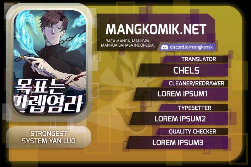 Baca Komik Strongest System Chapter 130 Gambar 1