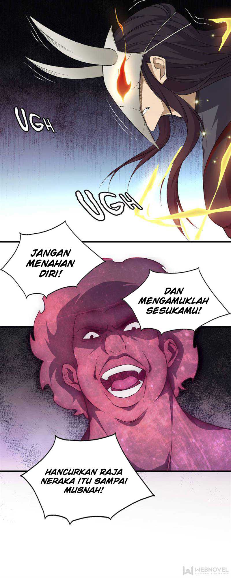 Strongest System Chapter 97 Gambar 13