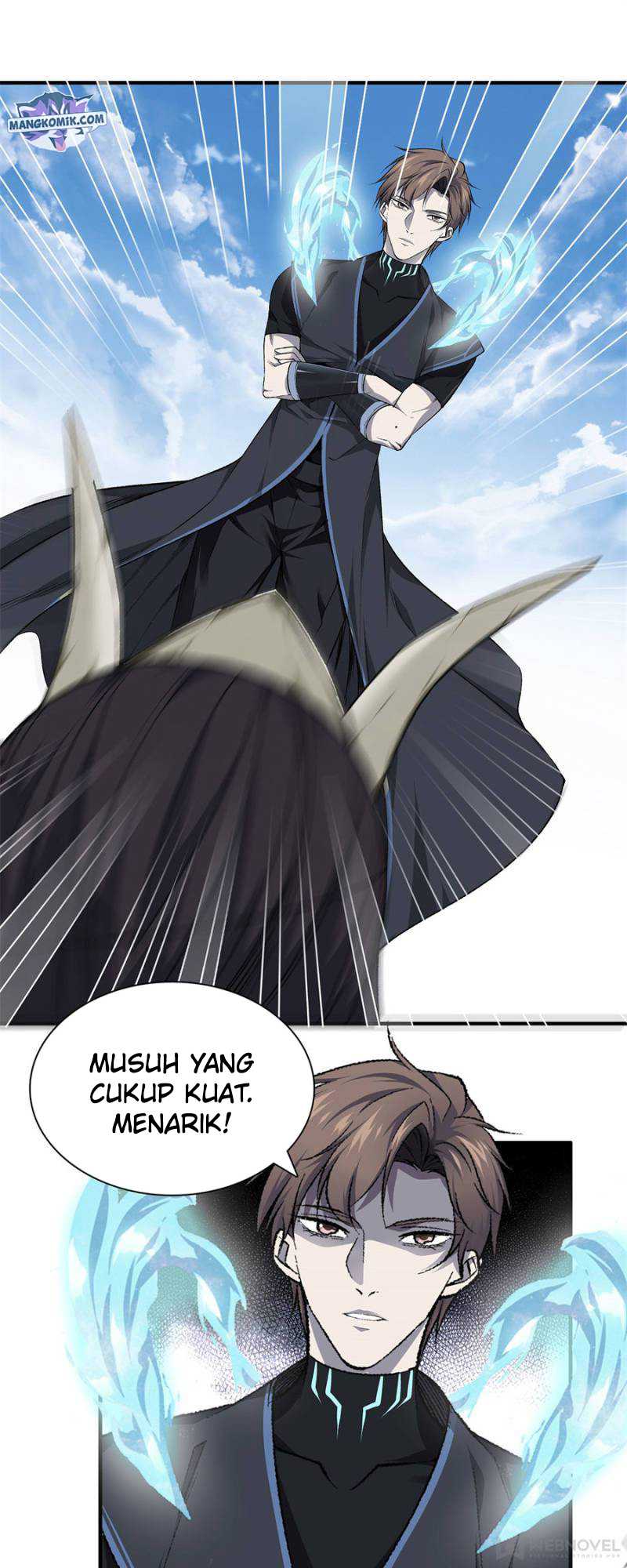 Strongest System Chapter 97 Gambar 16
