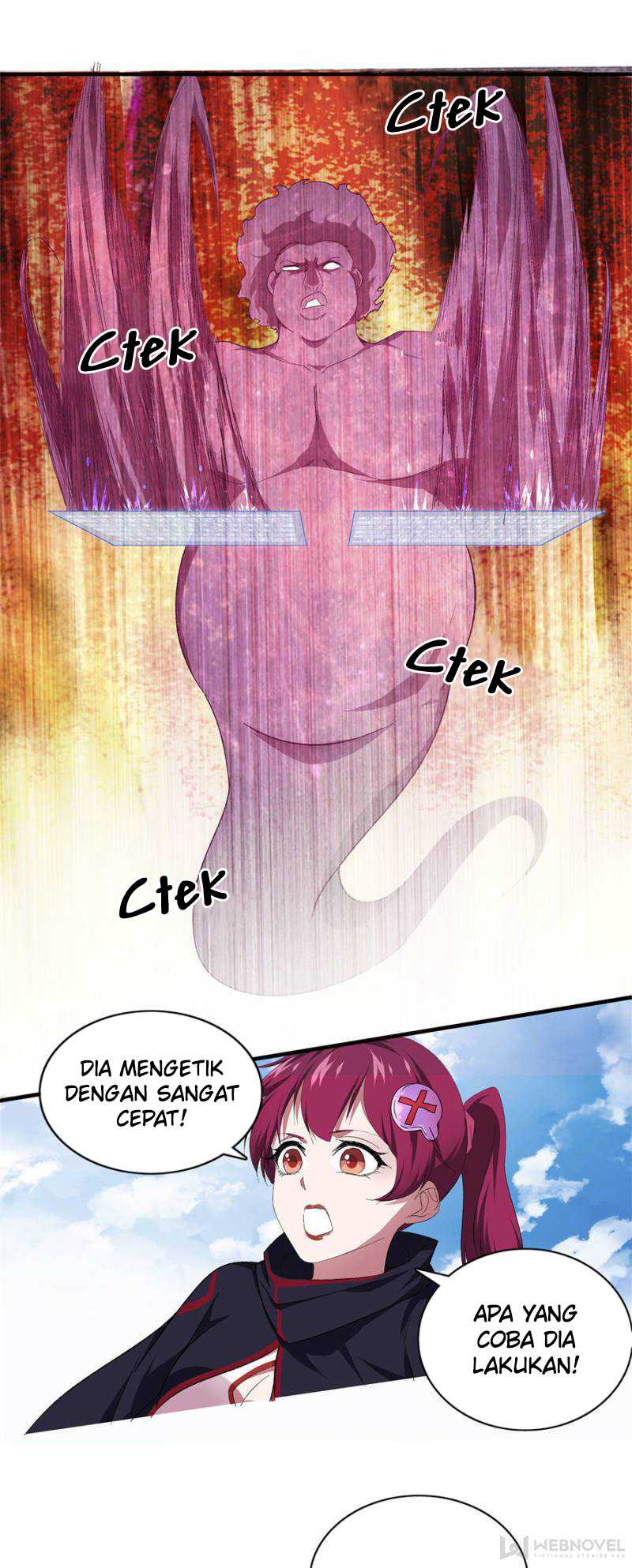 Strongest System Chapter 97 Gambar 8