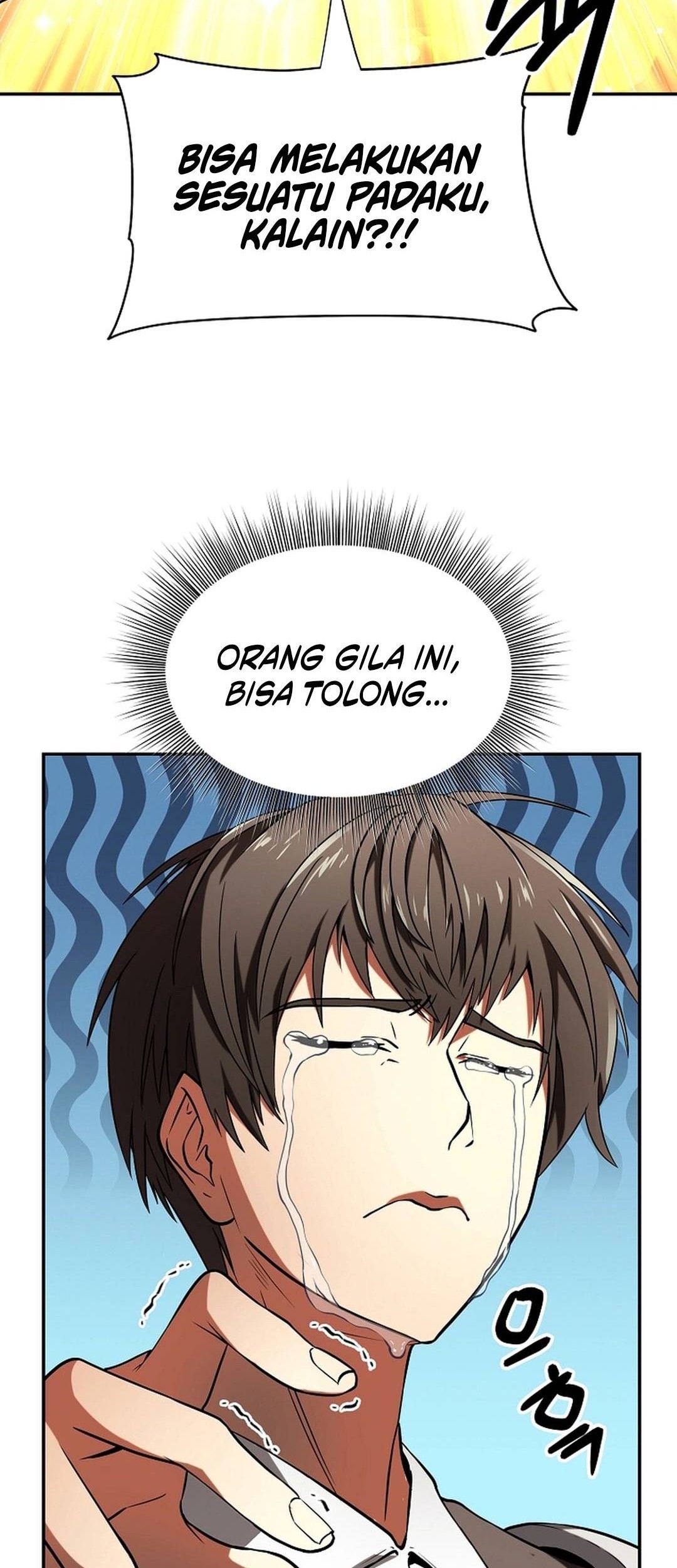 Stuck in a Glitch Novel as an Extra Chapter 1 Gambar 43