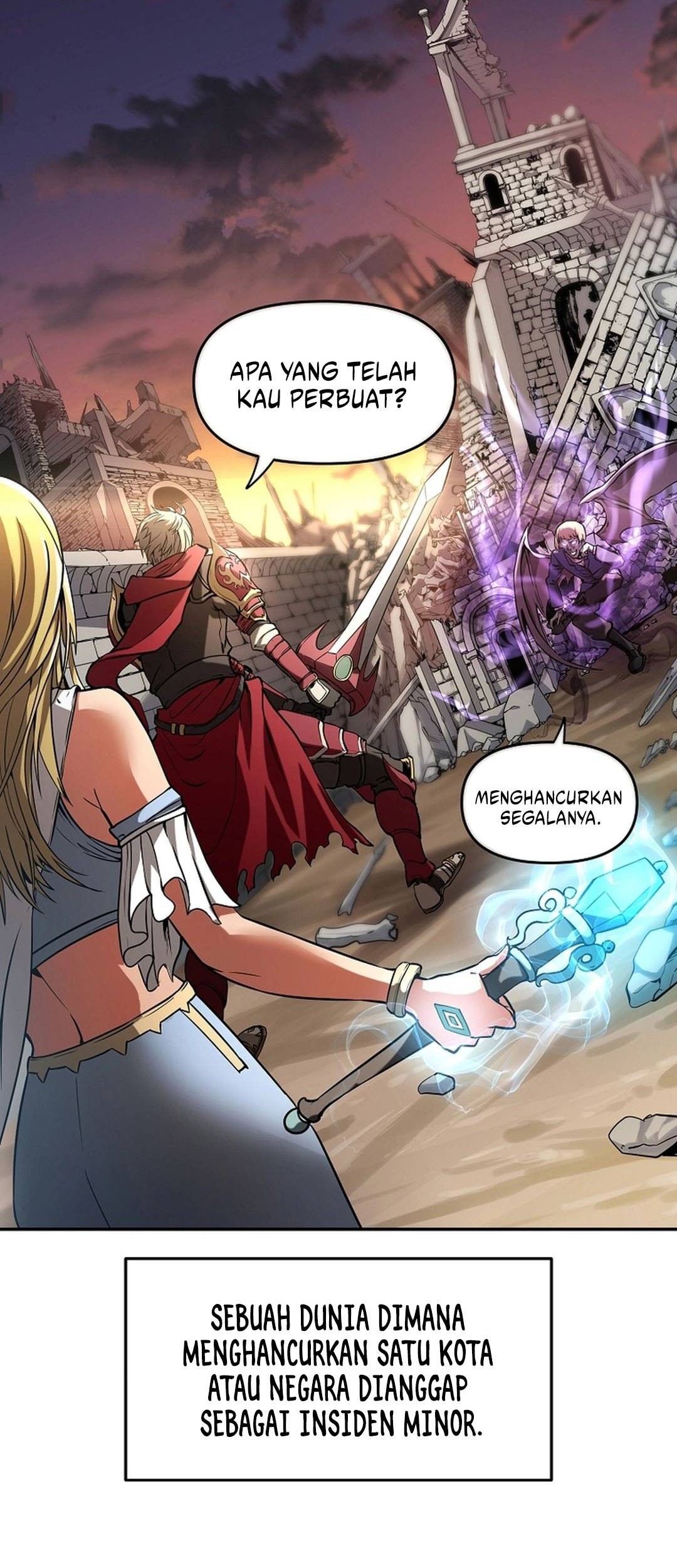 Stuck in a Glitch Novel as an Extra Chapter 1 Gambar 51