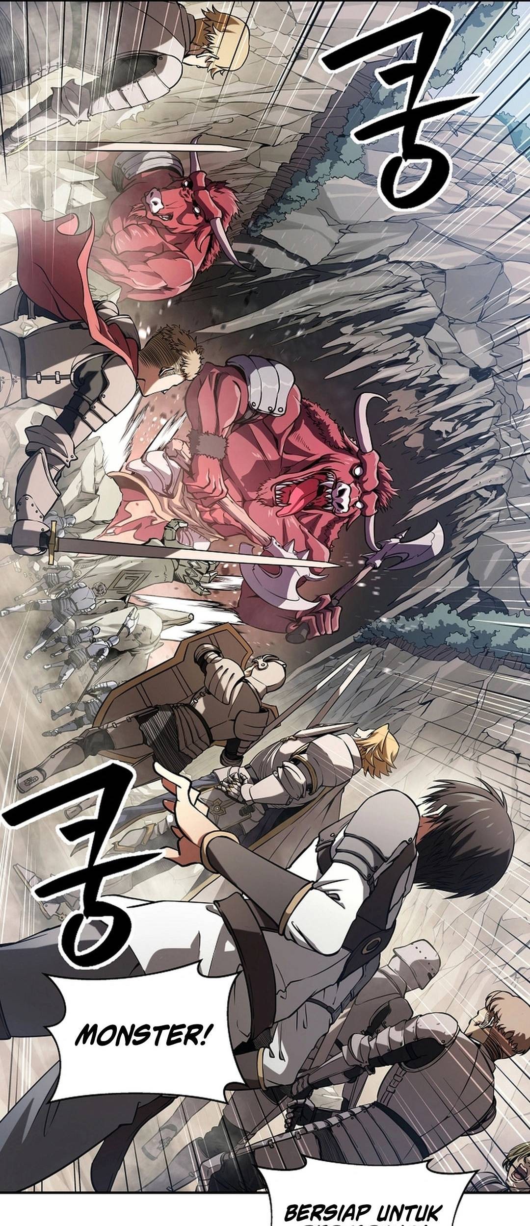 Stuck in a Glitch Novel as an Extra Chapter 1 Gambar 53