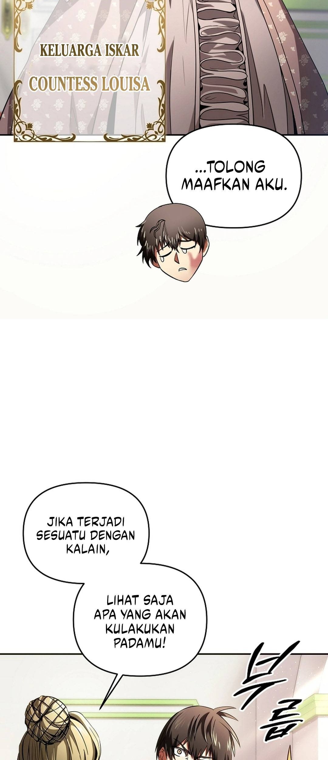 Stuck in a Glitch Novel as an Extra Chapter 1 Gambar 59