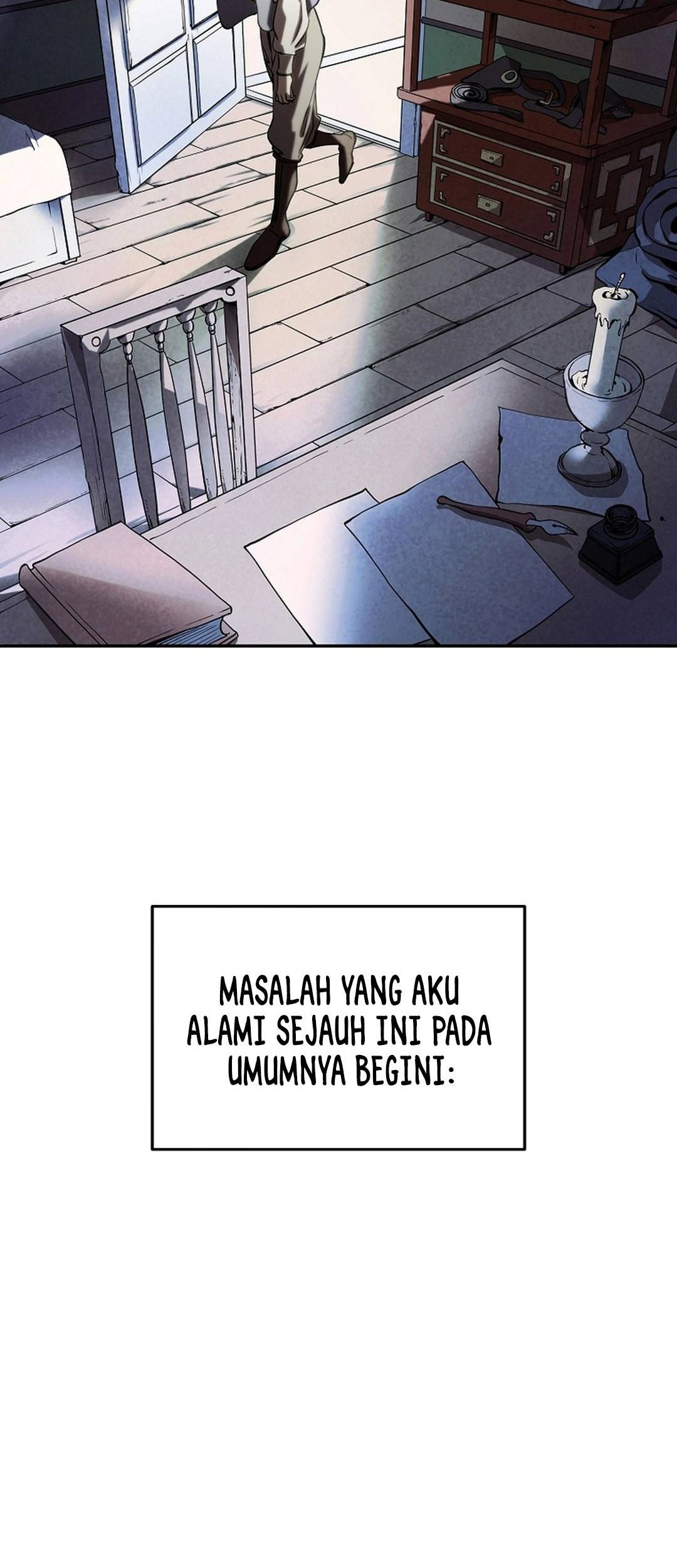 Stuck in a Glitch Novel as an Extra Chapter 1 Gambar 64