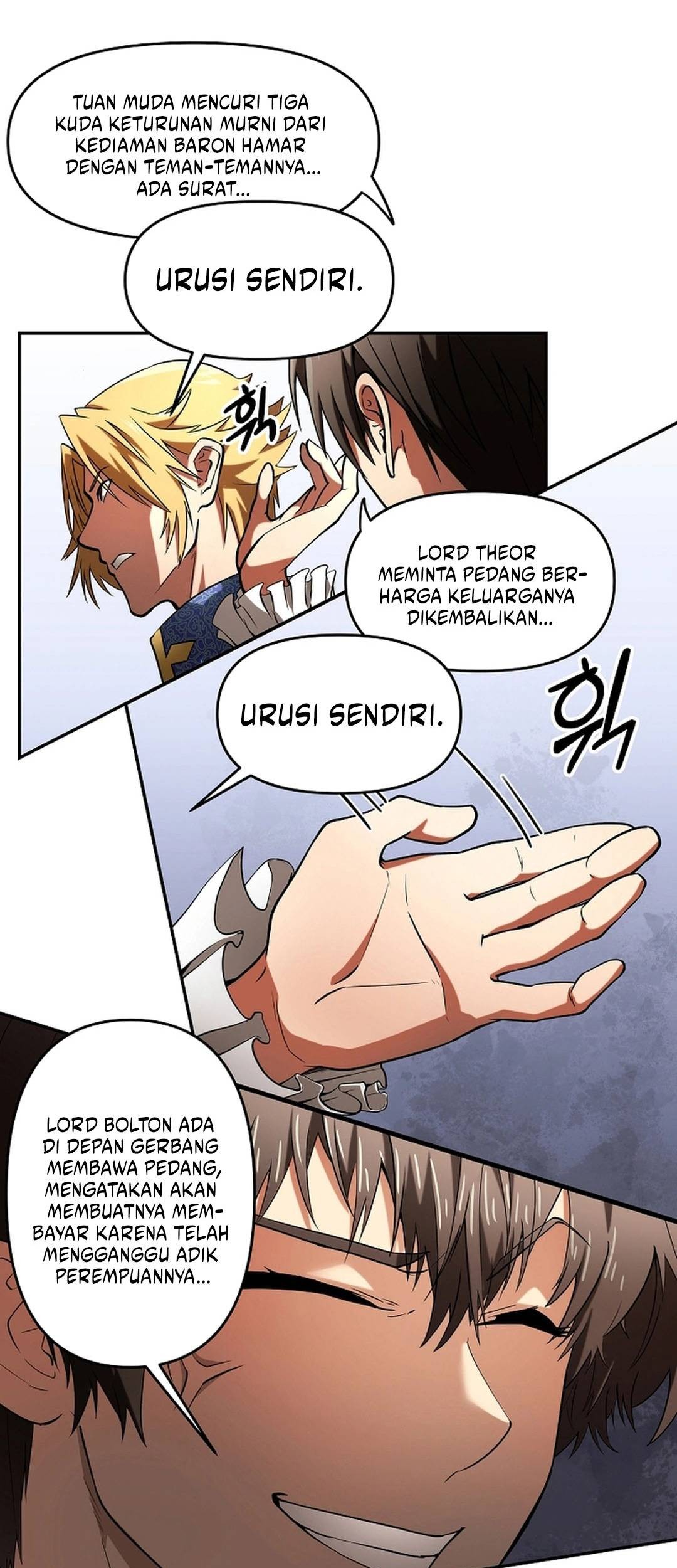 Stuck in a Glitch Novel as an Extra Chapter 1 Gambar 65