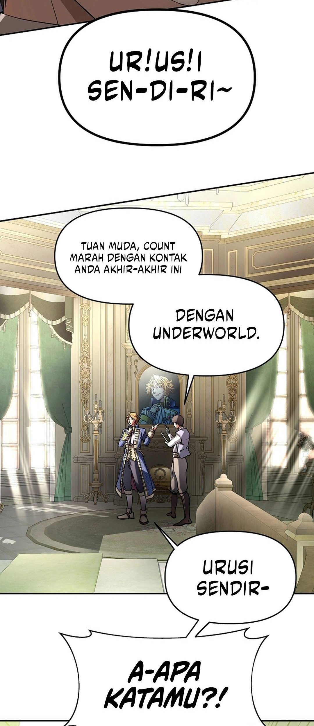 Stuck in a Glitch Novel as an Extra Chapter 1 Gambar 66