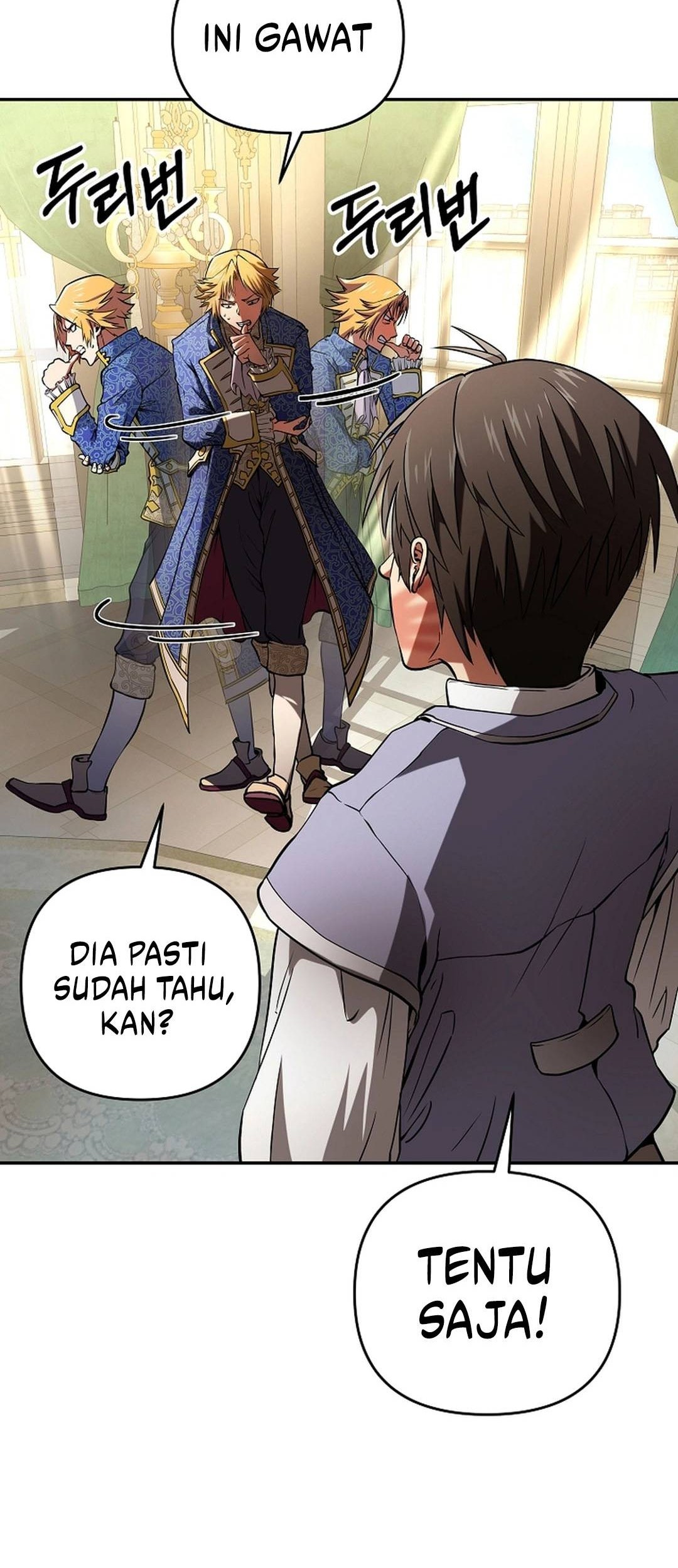 Stuck in a Glitch Novel as an Extra Chapter 1 Gambar 68